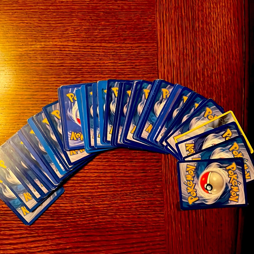 Pokémon cards